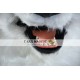 Realistic Panda Fursuit Head Mask Mascot Head