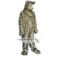 Realistic Grey Wolf Fursuit Mascot Costume