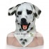 Realistic Dog Fursuit Head Mask Mascot Head