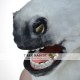 Realistic White Horse Fursuit Head Mask Mascot Head