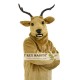 Realistic Elk Deer Fursuit Mascot Costume