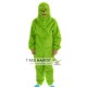 Realistic Green Monster Fursuit Mascot Costume