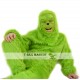 Realistic Green Monster Fursuit Mascot Costume