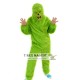 Realistic Green Monster Fursuit Mascot Costume