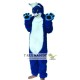 Realistic Blue Fox Dog Fursuit Mascot Costume