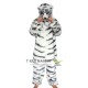 Realistic White Tiger Fursuit Mascot Costume