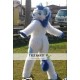 Blue Wolf Husky Dog Fursuit Mascot Costume