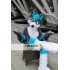 Grey Wolf Husky Dog Fursuit Mascot Costume