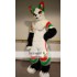 Wolf Husky Dog Fursuit Mascot Costume