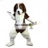 Wolf Husky Dog Fursuit Mascot Costume