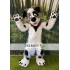 Wolf Husky Dog Fursuit Mascot Costume