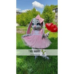 Easter Bunny Rabbit Mascot Costume
