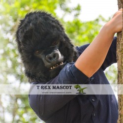 Animal chimpanzee Fursuit Head Mascot Head