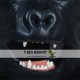 Animal chimpanzee Fursuit Head Mascot Head