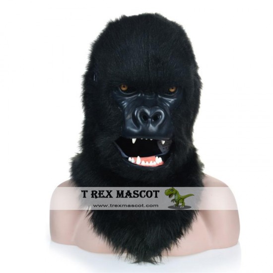 Animal chimpanzee Fursuit Head Mascot Head