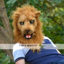 Animal lion Fursuit Head Mascot Head