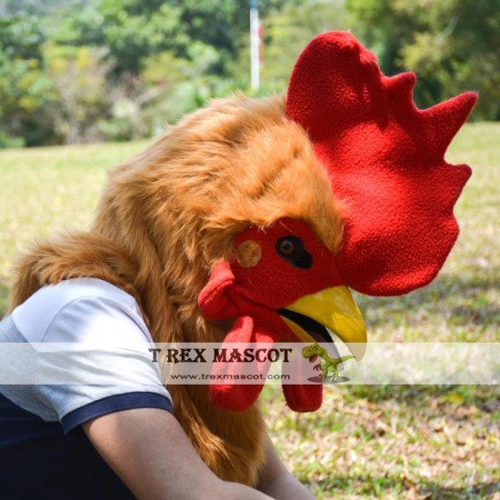 Animal cock Fursuit Head Mascot Head