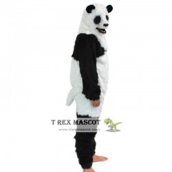 Animal Panda Fursuit Mascot Costume for Adult