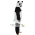 Animal Panda Fursuit Mascot Costume for Adult
