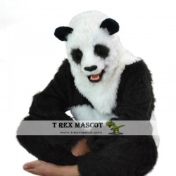Animal Panda Fursuit Mascot Costume for Adult