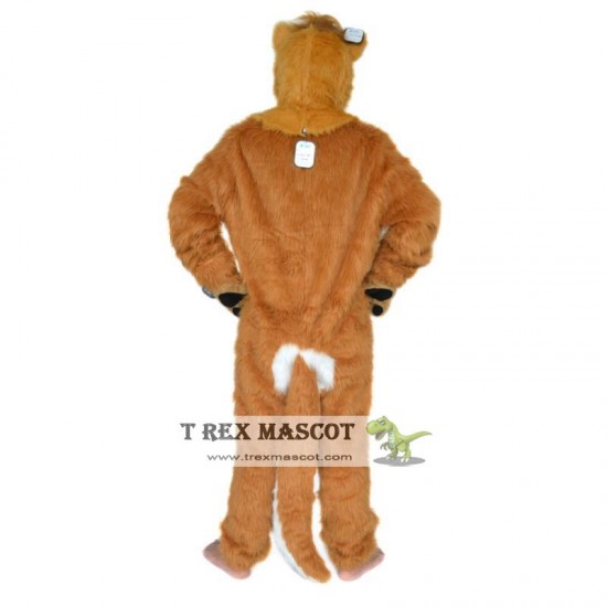 Animal Fox / Wolf Fursuit Mascot Costume for Adult