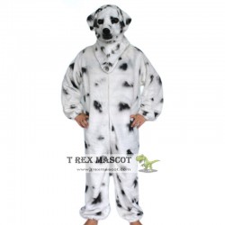 Animal Dalmatian Mascot Costume for Adult