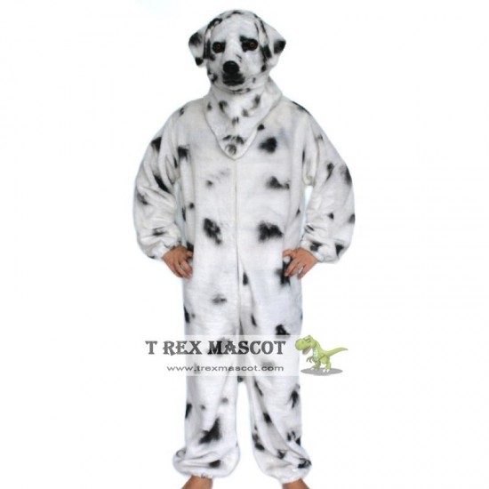 Animal Dalmatian Mascot Costume for Adult