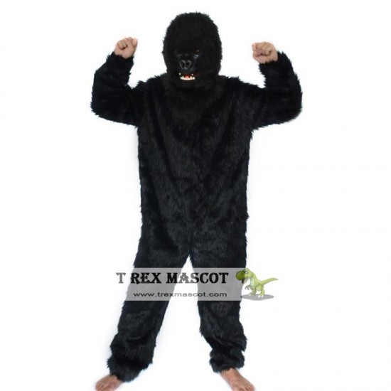 Animal Chimpanzee Mascot Costume for Adult