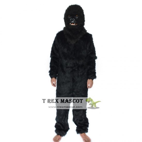 Animal Chimpanzee Mascot Costume for Adult