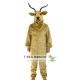 Animal Elk Fursuit Mascot Costume for Adult