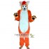 Animal Fox / Wolf Fursuit Mascot Costume for Adult