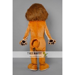 Adult Lion Mascot Costume