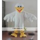 Cartoon White Bird Mascot Costume Cartoon White Bird Mascot Costume