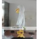 Cartoon White Bird Mascot Costume Cartoon White Bird Mascot Costume