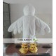 Cartoon White Bird Mascot Costume Cartoon White Bird Mascot Costume
