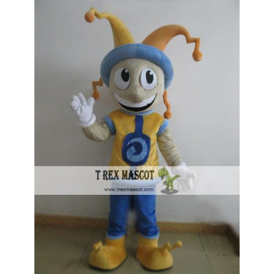 Cartoon Happy Boy Mascot Costume Cartoon Happy Boy Mascot Costume