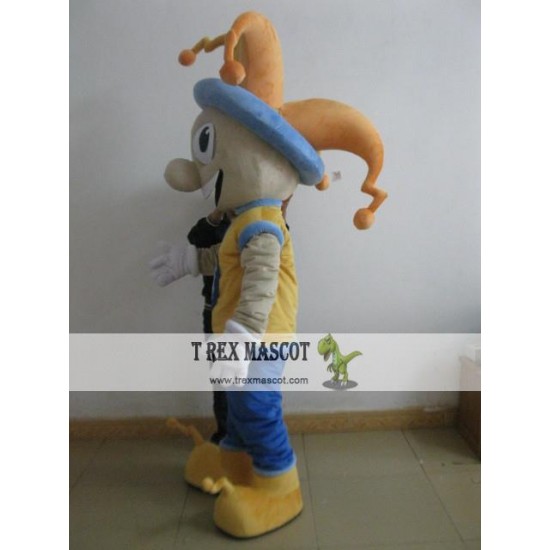 Cartoon Happy Boy Mascot Costume Cartoon Happy Boy Mascot Costume
