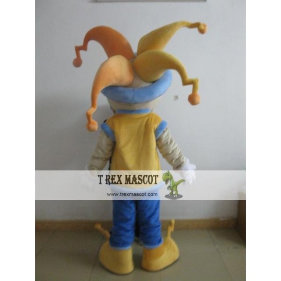 Cartoon Happy Boy Mascot Costume Cartoon Happy Boy Mascot Costume