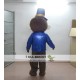 Blue Monkey Mascot Costume Blue Monkey Mascot Costume
