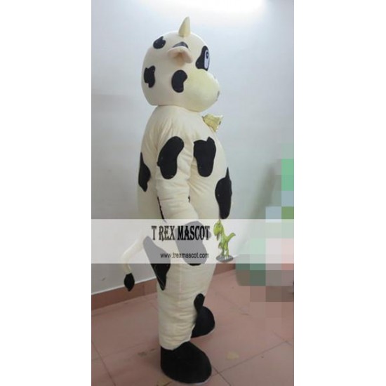 Cow Mascot Costume Cow Mascot Costume