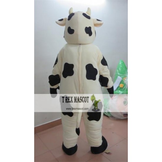 Cow Mascot Costume Cow Mascot Costume