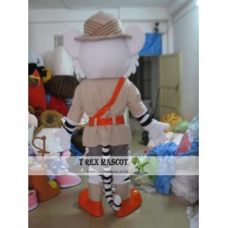 White Tiger Mascot Costumes