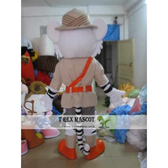 White Tiger Mascot Costumes