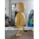 Cartoon Adult Little Yellow Monkey Mascot Costume Cartoon Adult Little Yellow Monkey Mascot Costume