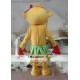 Cartoon Adult Little Yellow Monkey Mascot Costume Cartoon Adult Little Yellow Monkey Mascot Costume