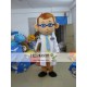 Adult Men Doctor Mascot Costume Adult Men Doctor Mascot Costume