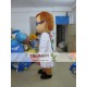 Adult Men Doctor Mascot Costume Adult Men Doctor Mascot Costume