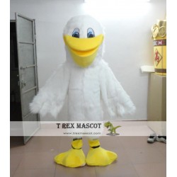 White Bird Mascot Costume