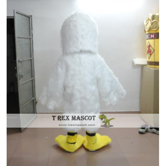 White Bird Mascot Costume