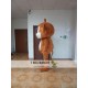Cartoon Brown Monkey Mascot Costume Cartoon Brown Monkey Mascot Costume